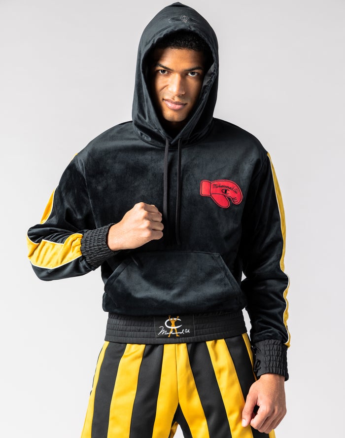 Champion Muhammad Ali™ Boxing By Don C Hoodie Heren - Zwart - Belgie 7580UWJQC